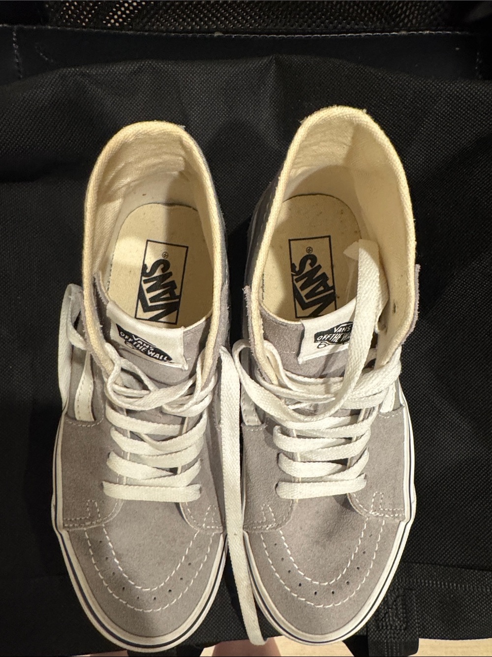 Grey Tapered Sk8 High
